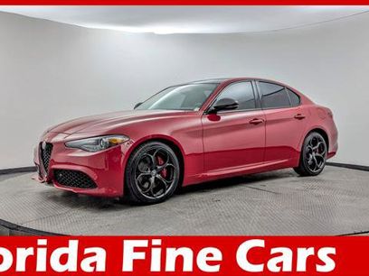 Used 2021 Alfa Romeo Giulia Ti Sport