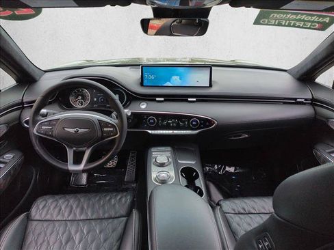 Used 2023 Genesis GV70 3.5T Sport w/ Sport Advanced Package AWD/4WD image 19