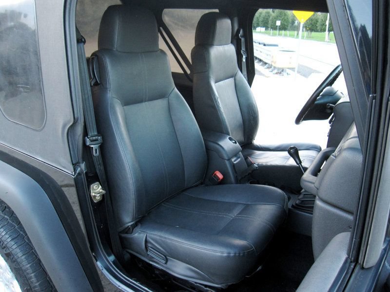 Used 2004 Jeep Wrangler X w/ Wheel Plus Group AWD/4WD image 22