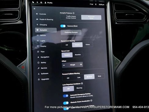 Used 2016 Tesla Model S 70D AWD/4WD image 49