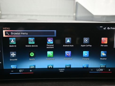 Used 2022 BMW i4 eDrive40 w/ Premium Package RWD image 11