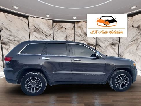 Used 2020 Jeep Grand Cherokee Limited w/ Luxury Group II AWD/4WD image 7