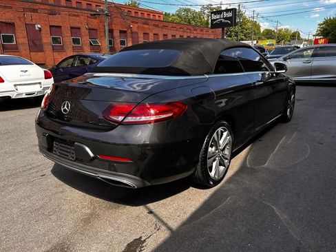 Used 2019 Mercedes-Benz C 300 4MATIC Cabriolet w/ Premium Package image 7