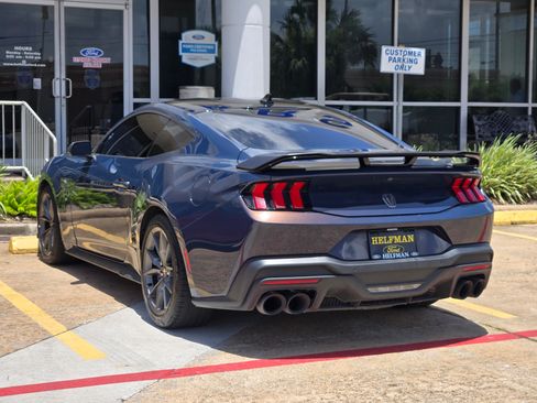 Used 2025 Ford Mustang Dark Horse RWD image 3