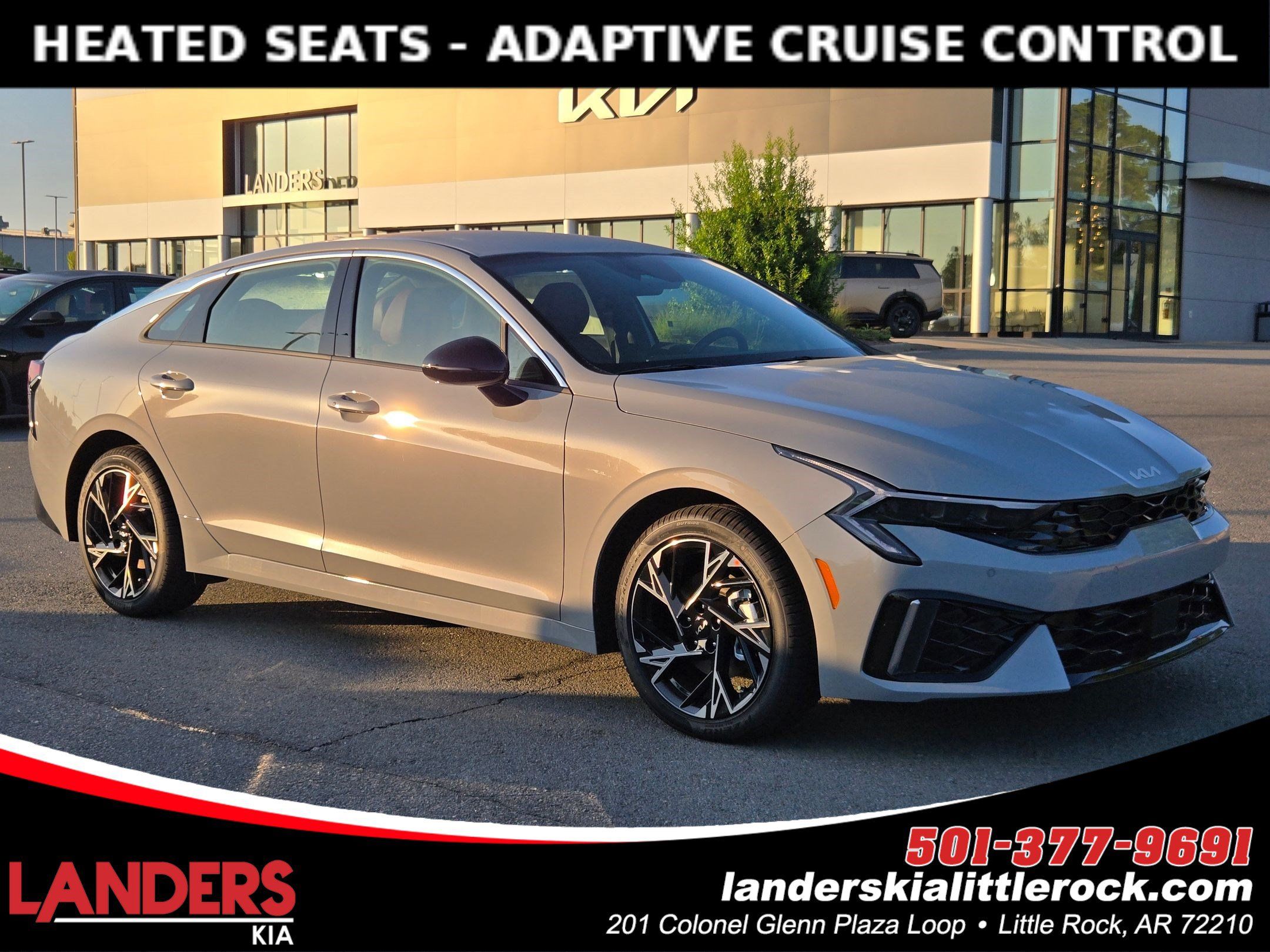 New 2026 Kia K5 GT-Line w/ GT-Line Red Interior Package FWD image 1