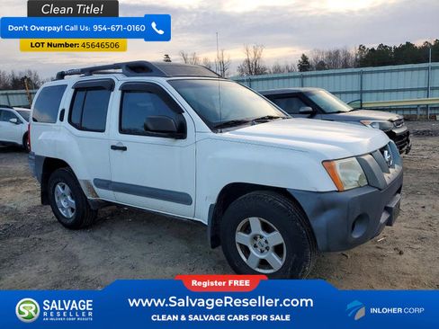 Used 2007 Nissan Xterra S w/ Tow Pkg image 5
