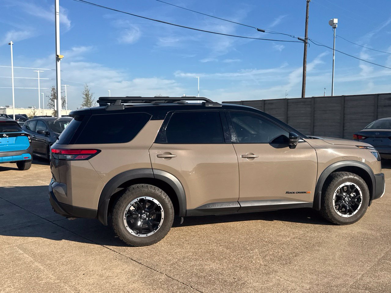 Certified 2024 Nissan Pathfinder Rock Creek AWD/4WD image 30