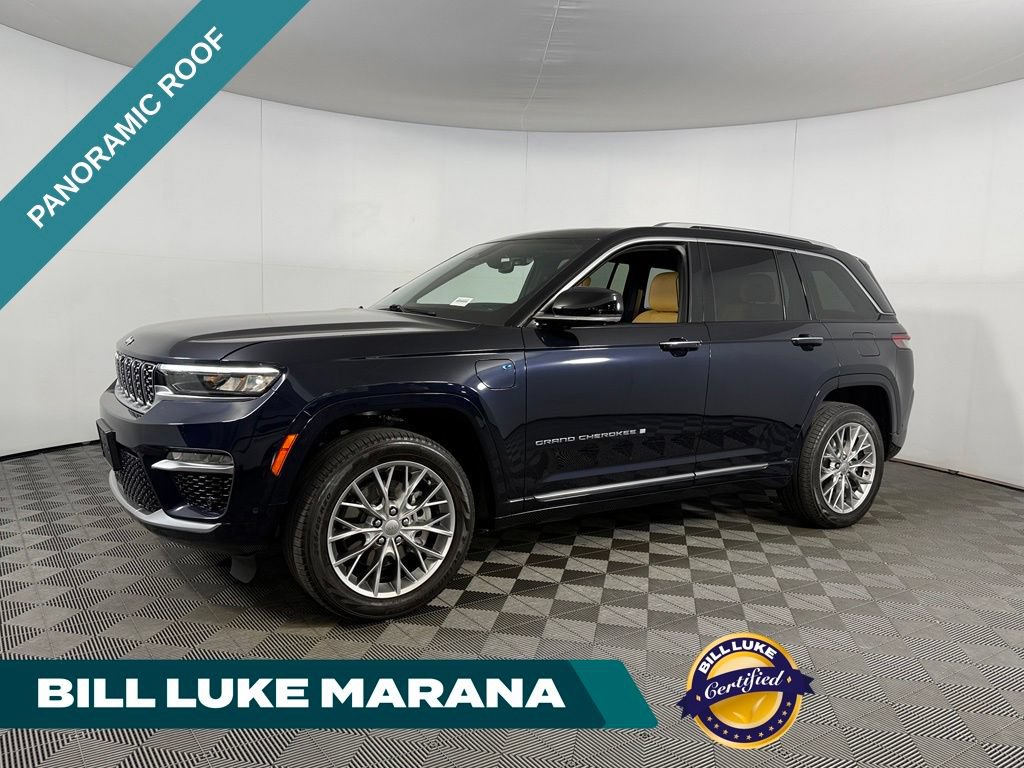 Used 2023 Jeep Grand Cherokee Summit w/ Luxury Tech Group V AWD/4WD image 1