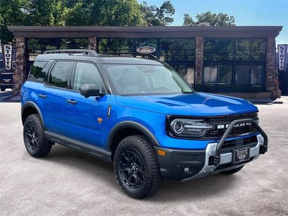 New 2025 Ford Bronco Sport Badlands w/ Sasquatch Badlands Package