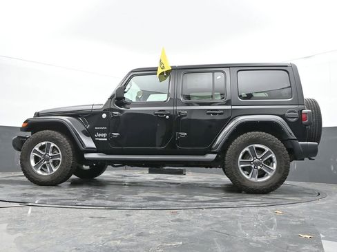 Used 2021 Jeep Wrangler Unlimited Sahara image 47