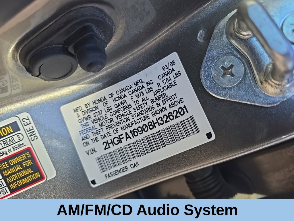 Used 2008 Honda Civic EX-L image 11