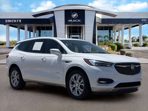 Used 2019 Buick Enclave Avenir w/ Trailering Package, 5000 lbs. AWD/4WD image 2
