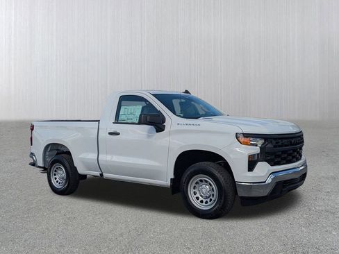 New 2026 Chevrolet Silverado 1500 W/T w/ WT Value Package RWD image 1