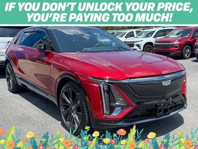 Used 2025 Cadillac Lyriq Sport