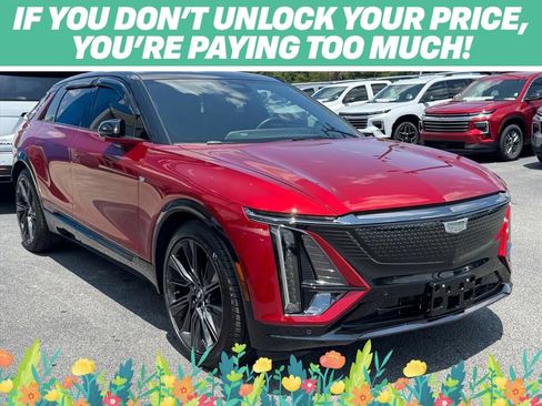 Used 2025 Cadillac Lyriq Sport AWD/4WD image 1