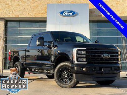 Certified 2024 Ford F250 Lariat w/ Black Appearance Package