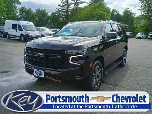 Used 2023 Chevrolet Tahoe Z71 w/ Luxury Package AWD/4WD image 1