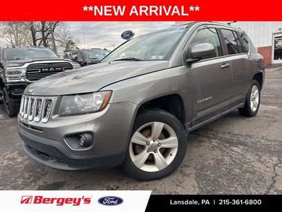 Used 2014 Jeep Compass Latitude w/ Sun/Sound Group