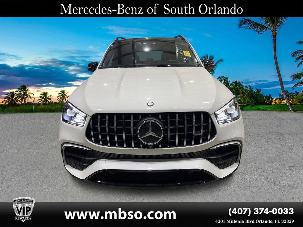 Certified 2025 Mercedes-Benz GLE 63 AMG S image 19