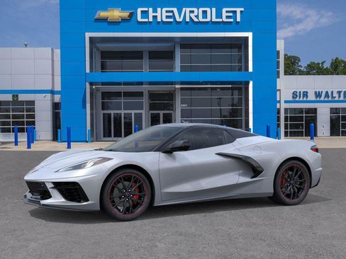 New 2026 Chevrolet Corvette Stingray Preferred Conv w/ Battery Protection Package image 2