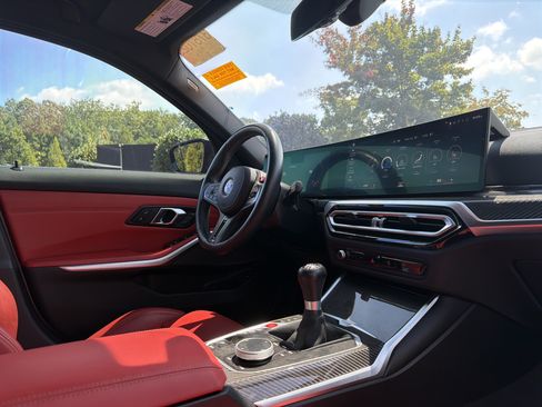 Used 2024 BMW M3 w/ M Carbon Exterior Package RWD image 6