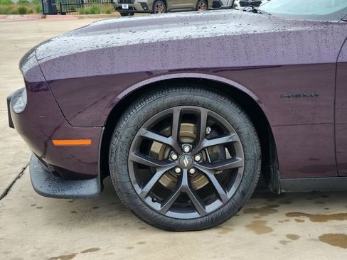 Used 2021 Dodge Challenger R/T w/ Blacktop Package RWD image 8