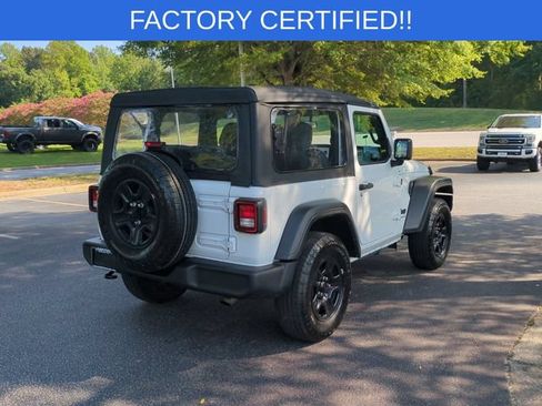 Certified 2025 Jeep Wrangler Sport AWD/4WD image 5