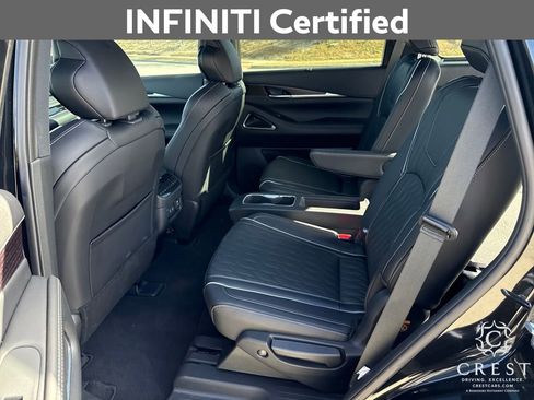 Certified 2026 INFINITI QX60 Autograph w/ Dark Cargo Package image 23