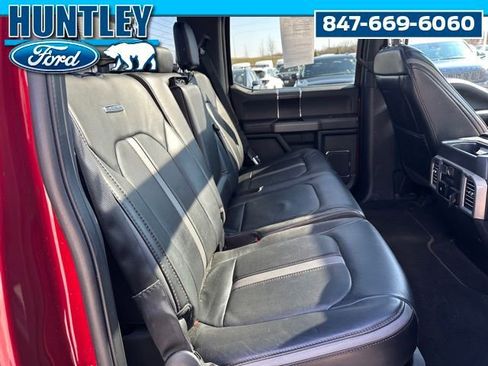 Used 2019 Ford F150 Platinum w/ Equipment Group 701A Luxury image 10