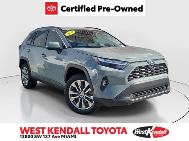 Certified 2023 Toyota RAV4 XLE Premium AWD/4WD image 1