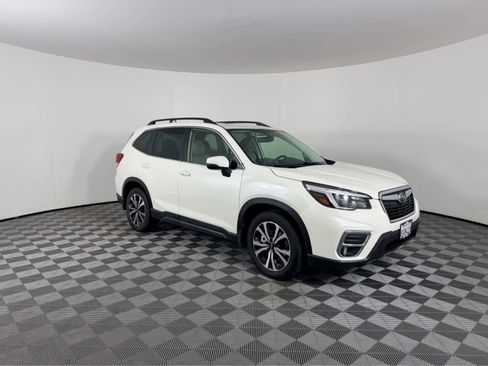 Used 2021 Subaru Forester Limited w/ Popular Package #3 image 2