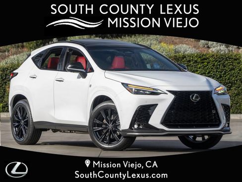 New 2026 Lexus NX 350h F Sport AWD/4WD image 1
