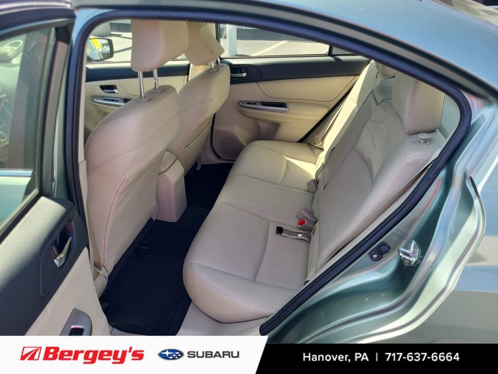 Used 2016 Subaru Impreza 2.0i Limited w/ Popular Package #2 AWD/4WD image 9