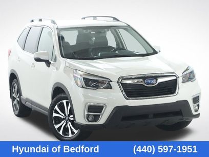 Used 2021 Subaru Forester Limited