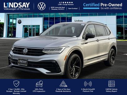 Used 2023 Volkswagen Tiguan SE R-Line