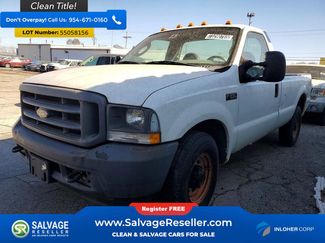 Used 2004 Ford F250 2WD Regular Cab Super Duty video 1