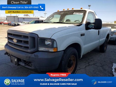Used 2004 Ford F250 2WD Regular Cab Super Duty image 1