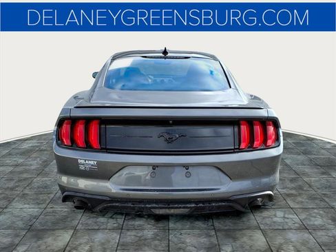 Used 2022 Ford Mustang Premium w/ Black Accent Package image 4