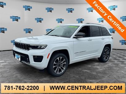 Certified 2022 Jeep Grand Cherokee Overland w/ Luxury Tech Group IV