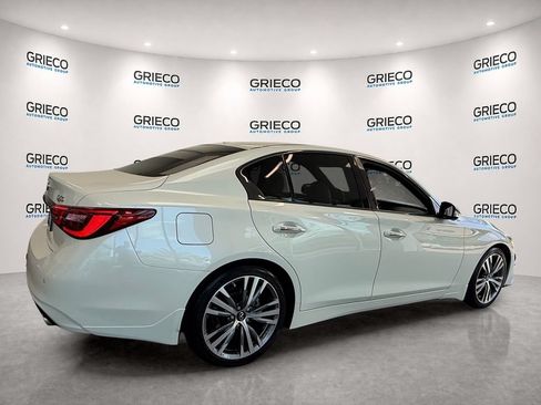 Used 2023 INFINITI Q50 Sensory RWD image 6