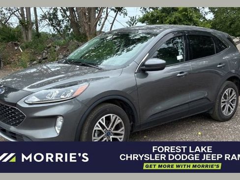 Used 2022 Ford Escape SEL w/ Equipment Group 302A AWD/4WD image 1