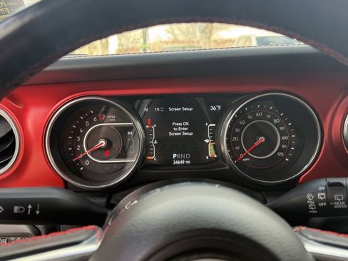 Used 2021 Jeep Wrangler Unlimited Rubicon w/ Dual Top Group image 12