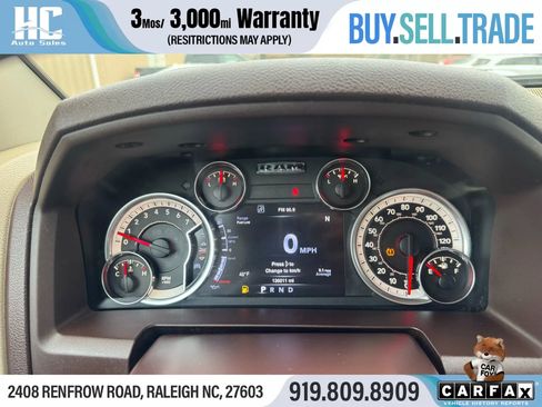 Used 2013 RAM 1500 Big Horn image 28