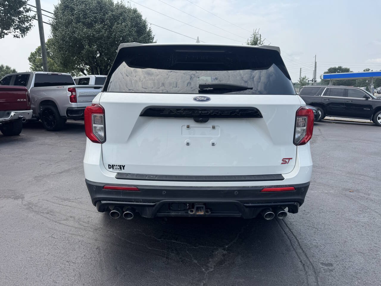 Used 2020 Ford Explorer ST w/ ST Street Pack AWD/4WD image 4