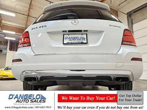 Used 2015 Mercedes-Benz GLK 250 GLK 250 BlueTEC image 16