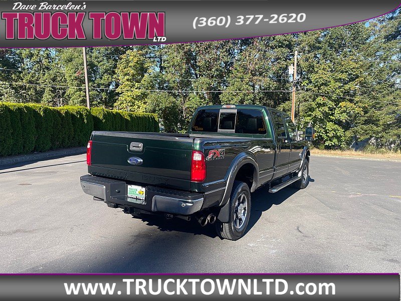 Used 2016 Ford F350 Lariat w/ Lariat Interior Package AWD/4WD image 3