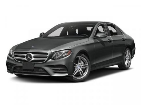 Used 2018 Mercedes-Benz E 400 4MATIC Sedan w/ Premium 1 Package image 1