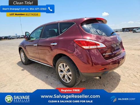 Used 2011 Nissan Murano S FWD image 3