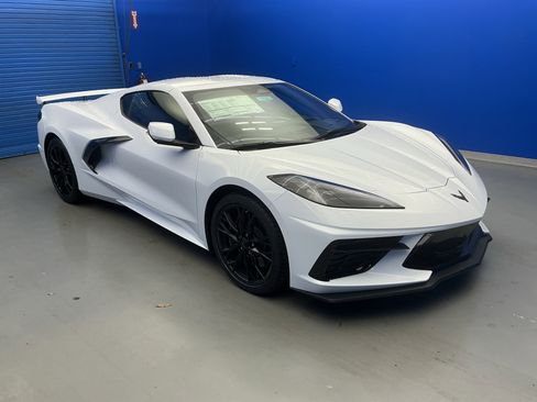 New 2026 Chevrolet Corvette Stingray Coupe w/ Z51 Performance Package image 2