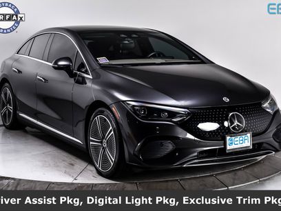Used 2024 Mercedes-Benz EQE 350+ 4MATIC Sedan w/ Driver Assistance Package